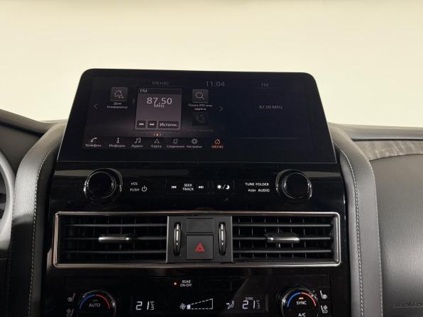 Nissan Patrol VI (Y62) Рестайлинг 2 с пробегом 2022 года, цена 8 300 000 рублей, 13111 км, внедорожник, Автокод Объявления