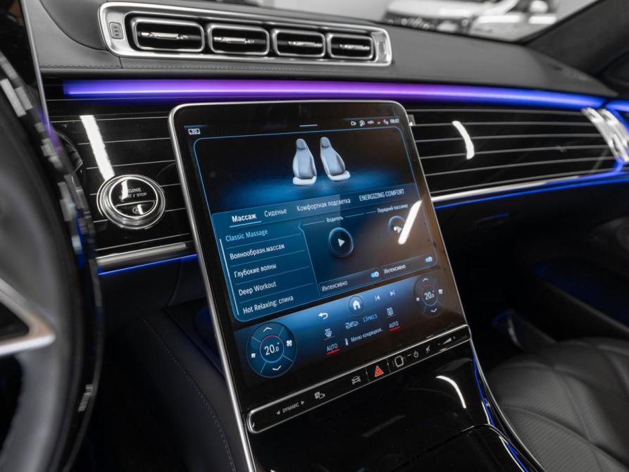 Mercedes-Benz Maybach S-Класс II (Z223) Москва  - изображение 35