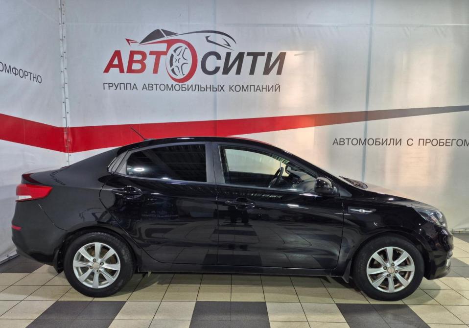 Kia Rio III Рестайлинг Воронеж  - изображение 8