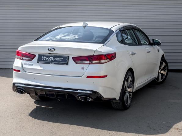 Kia Optima IV Рестайлинг с пробегом 2020 года, цена 2 060 000 рублей, 133084 км, седан, Автокод Объявления