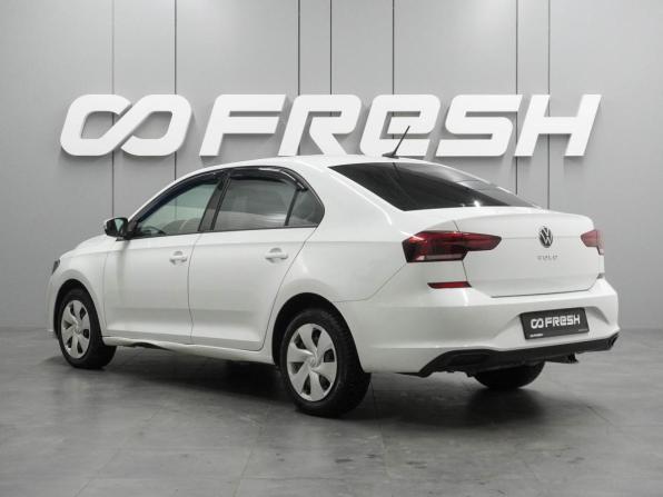 Volkswagen Polo VI с пробегом 2022 года, цена 1 724 000 рублей, 44902 км, лифтбек, Автокод Объявления