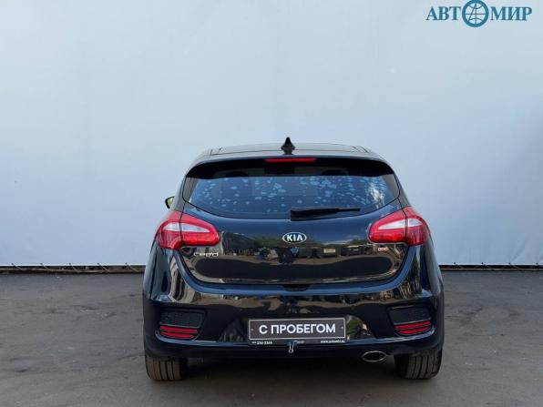 Kia Ceed II Рестайлинг с пробегом 2017 года, цена 1 600 000 рублей, 112167 км, хэтчбек, Автокод Объявления
