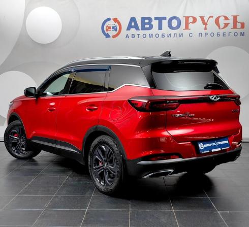 Chery Tiggo 7 Pro I с пробегом 2022 года, цена 1 474 000 рублей, 105702 км, внедорожник, Автокод Объявления