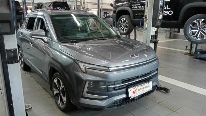 Москвич 3 с пробегом 2023 года, цена 1 349 000 рублей, 77499 км, внедорожник, Автокод Объявления