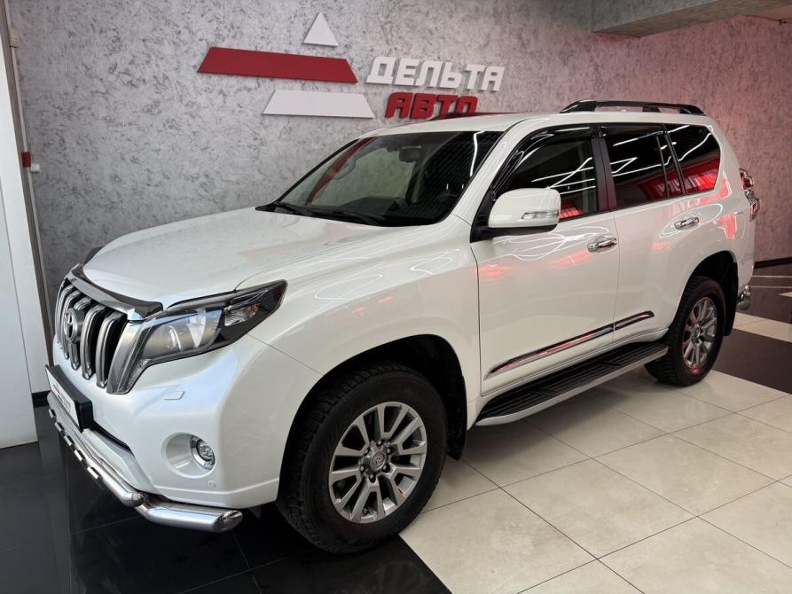 Toyota Land Cruiser Prado 150 Series Рестайлинг 2 Ярославль  - изображение 1