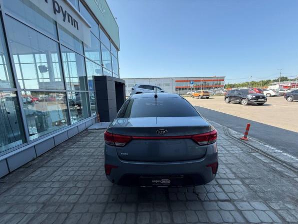 Kia Rio IV с пробегом 2017 года, цена 1 300 000 рублей, 104944 км, седан, Автокод Объявления