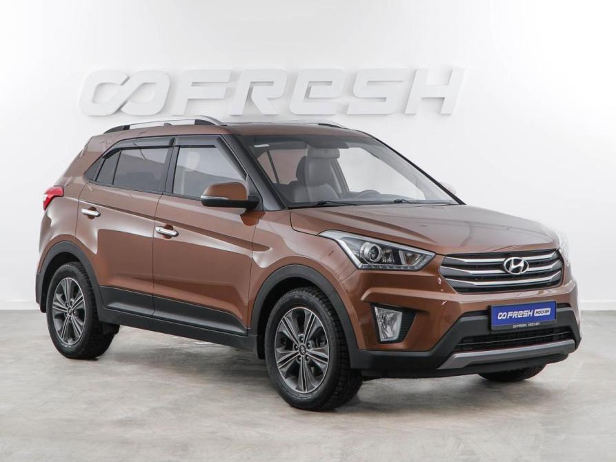 Hyundai Creta I Москва  - изображение 1