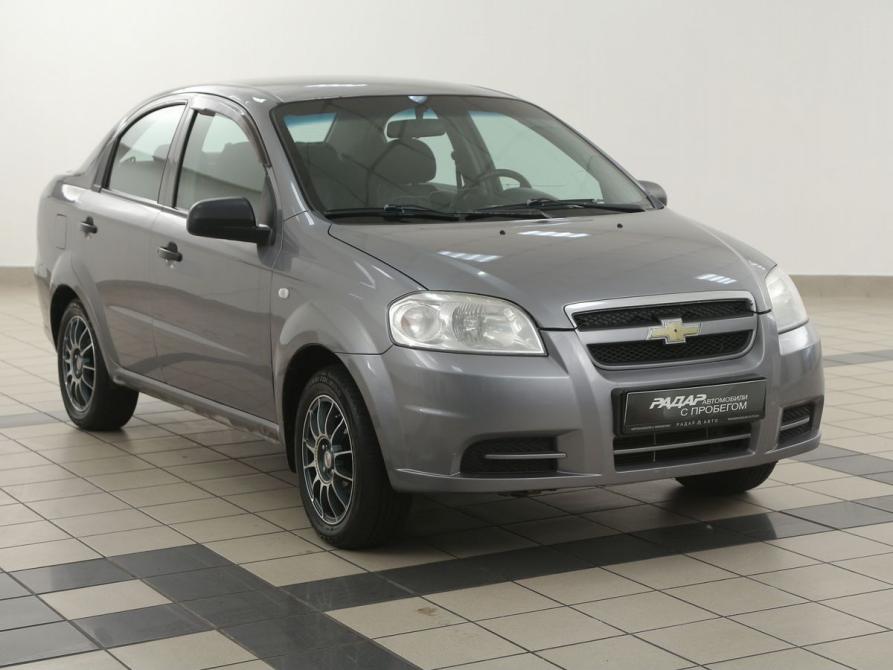 Chevrolet Aveo I Рестайлинг Иваново  - изображение 1