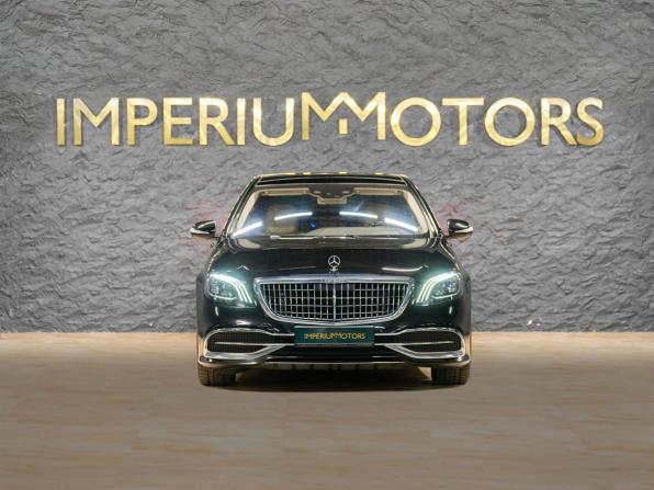 Mercedes-Benz Maybach S-Класс I (X222) Рестайлинг с пробегом 2019 года, цена 5 990 000 рублей, 148800 км, седан, Автокод Объявления