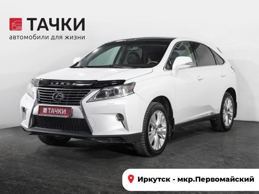 Lexus RX III Иркутск  - изображение 1