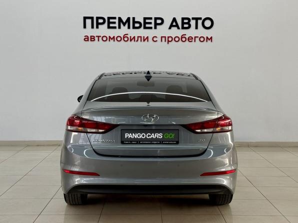 Hyundai Elantra VI (AD) с пробегом 2018 года, цена 1 850 000 рублей, 119964 км, седан, Автокод Объявления