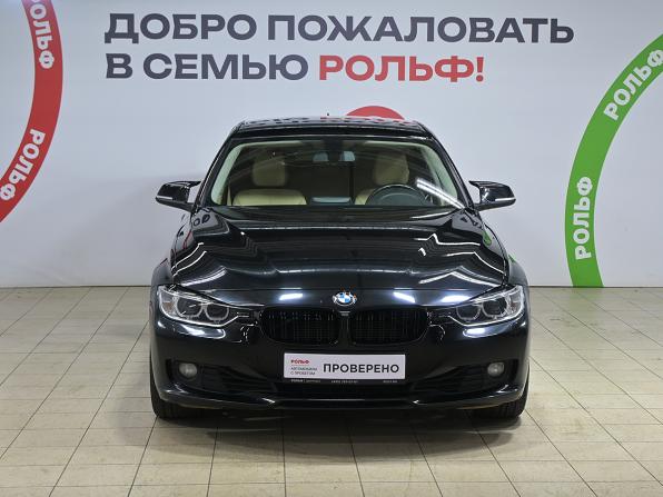 BMW 3 серии VI (F3x) с пробегом 2013 года, цена 1 590 000 рублей, 172000 км, седан, Автокод Объявления