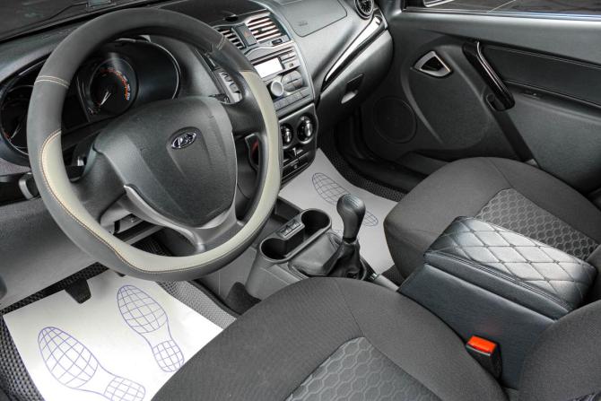 Lada (ВАЗ) Granta I Рестайлинг с пробегом 2023 года, цена 959 000 рублей, 38000 км, лифтбек, Автокод Объявления