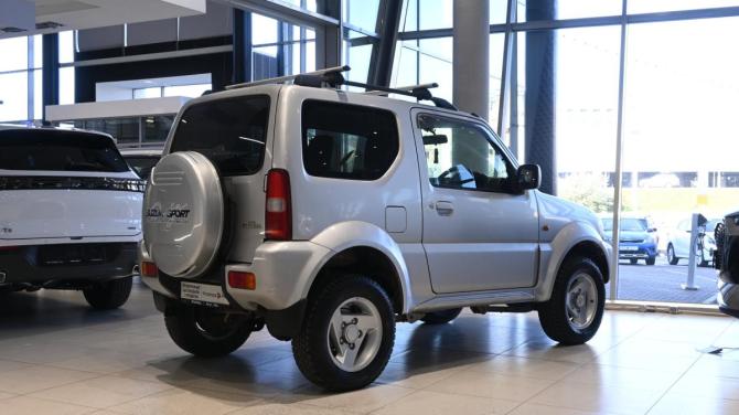 Suzuki Jimny III с пробегом 2002 года, цена 495 000 рублей, 220057 км, внедорожник, Автокод Объявления