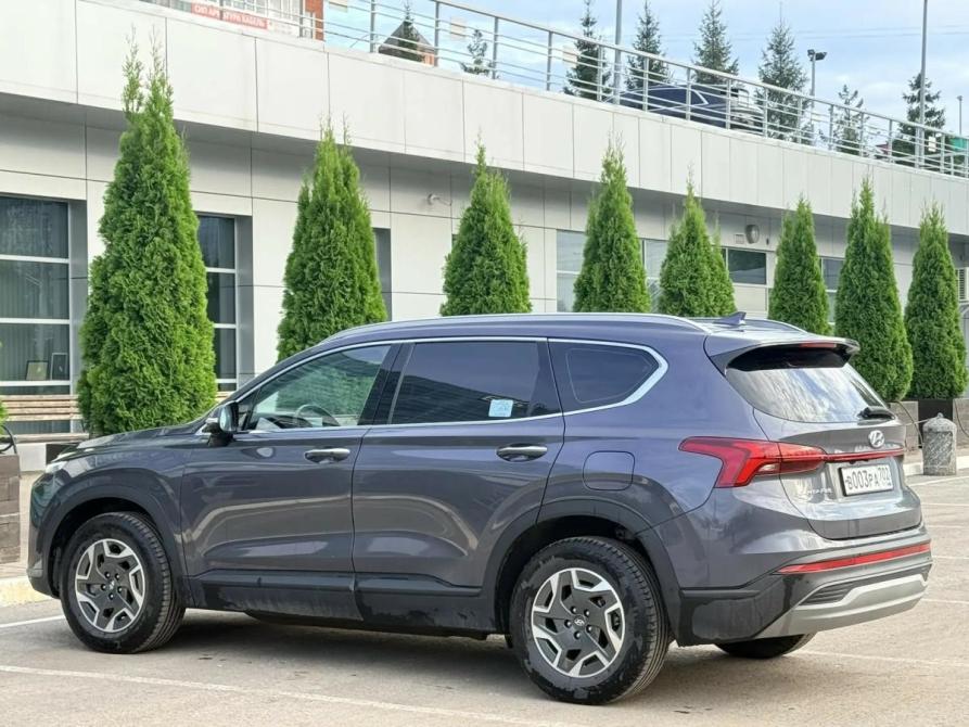 Hyundai Santa Fe IV Рестайлинг Уфа  - изображение 4