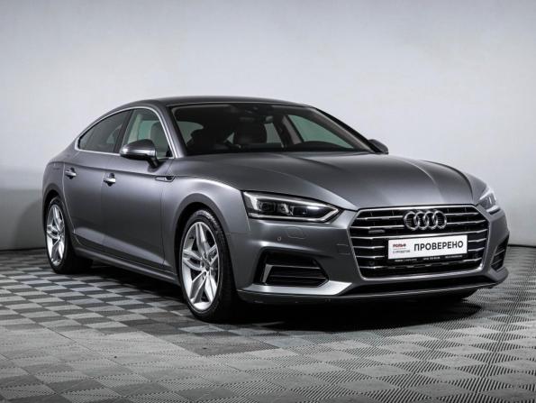 Audi A5 II (F5) с пробегом 2016 года, цена 3 599 000 рублей, 78000 км, лифтбек, Автокод Объявления