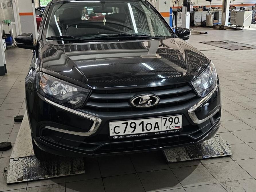Lada (ВАЗ) Granta I Рестайлинг Орехово-Зуево  - изображение 1