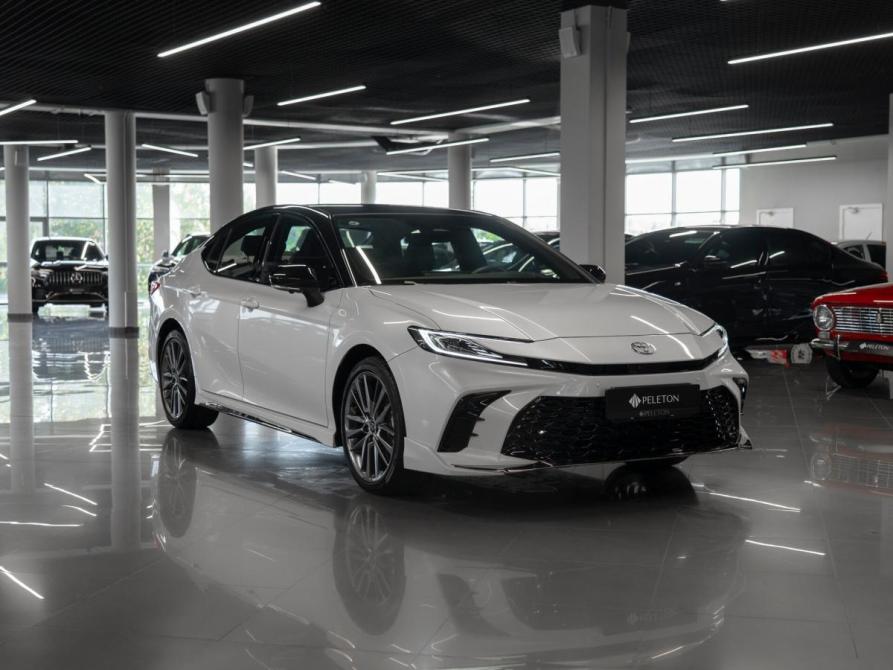 Toyota Camry IX (XV80) China Market Москва  - изображение 2
