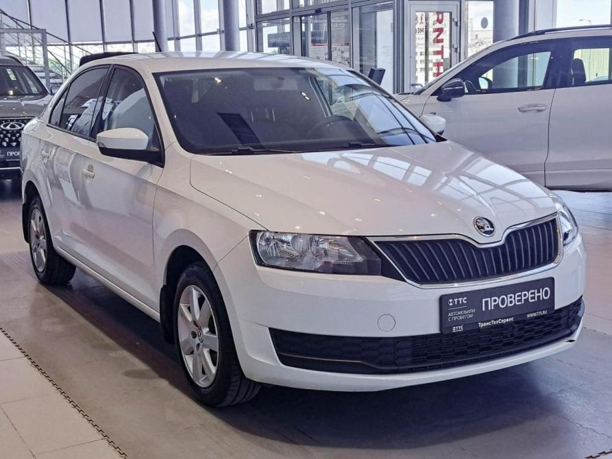 Skoda Rapid I Рестайлинг Казань  - изображение 3