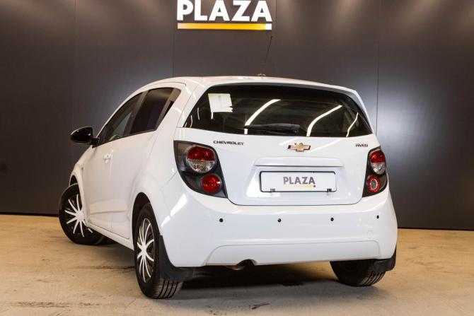 Chevrolet Aveo II с пробегом 2012 года, цена 650 000 рублей, 125612 км, хэтчбек, Автокод Объявления