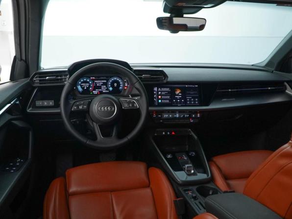 Audi A3 IV (8Y) с пробегом 2021 года, цена 2 618 444 рубля, 88226 км, хэтчбек, Автокод Объявления