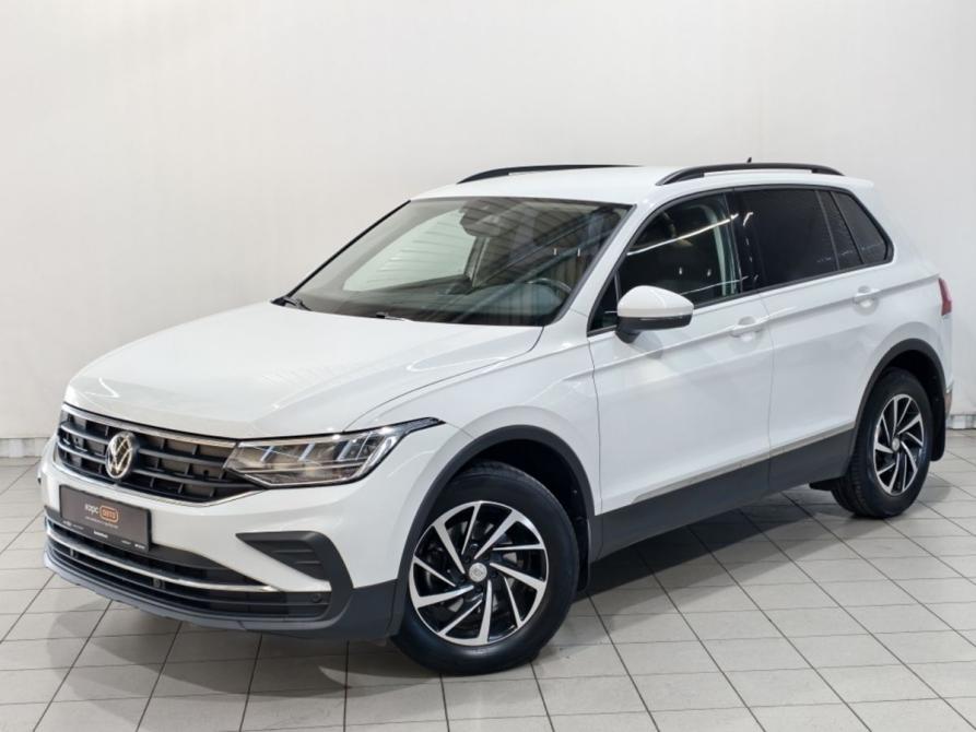 Volkswagen Tiguan II Рестайлинг Курск  - изображение 1