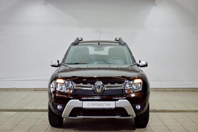 Renault Duster I Рестайлинг с пробегом 2019 года, цена 1 435 000 рублей, 65800 км, внедорожник, Автокод Объявления