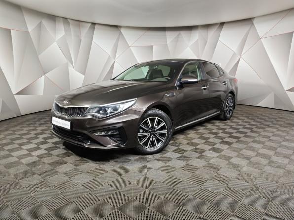 Kia Optima IV Рестайлинг с пробегом 2018 года, цена 2 043 000 рублей, 121291 км, седан, Автокод Объявления