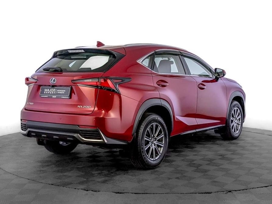 Lexus NX I Рестайлинг Москва  - изображение 5