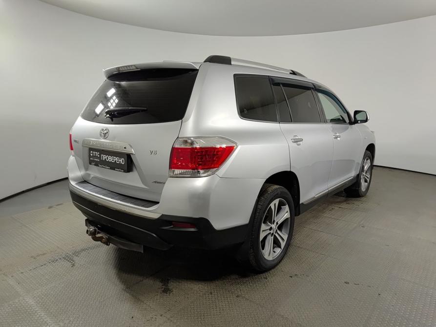Toyota Highlander II (XU40) Рестайлинг Уфа  - изображение 6