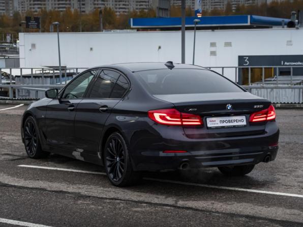 BMW 5 серии VII (G30/G31/G38) с пробегом 2017 года, цена 2 499 000 рублей, 184561 км, седан, Автокод Объявления