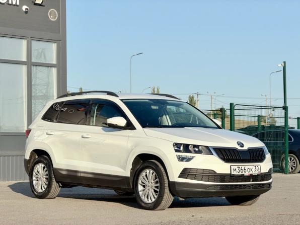 Skoda Karoq I с пробегом 2021 года, цена 2 199 000 рублей, 81245 км, внедорожник, Автокод Объявления
