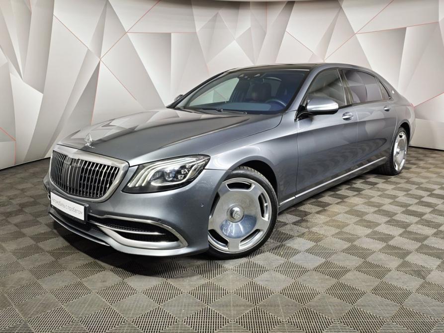 Mercedes-Benz Maybach S-Класс I (X222) Рестайлинг Москва  - изображение 1