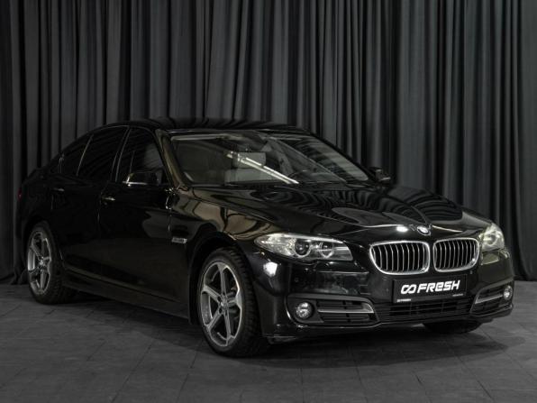 BMW 5 серии VI (F10/F11/F07) Рестайлинг с пробегом 2016 года, цена 2 390 000 рублей, 185910 км, седан, Автокод Объявления