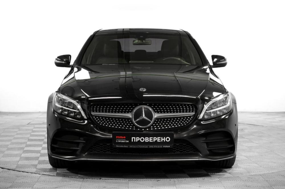 Mercedes-Benz C-Класс IV (W205) Рестайлинг Москва  - изображение 2