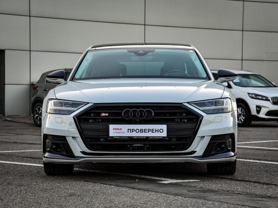Audi S8 IV (D5) Москва  - изображение 4
