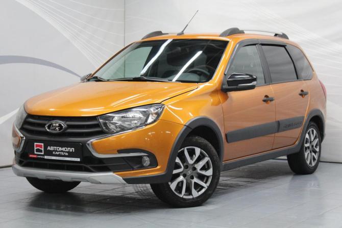 Lada (ВАЗ) Granta I Рестайлинг с пробегом 2019 года, цена 699 000 рублей, 116000 км, универсал, Автокод Объявления