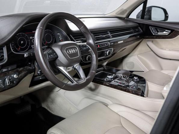 Audi Q7 II (4M) с пробегом 2018 года, цена 4 849 000 рублей, 99372 км, внедорожник, Автокод Объявления