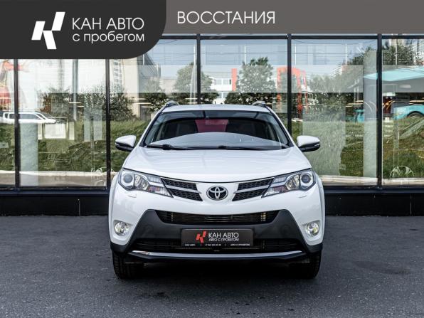 Toyota RAV4 IV (XA40) с пробегом 2013 года, цена 2 287 000 рублей, 124000 км, внедорожник, Автокод Объявления