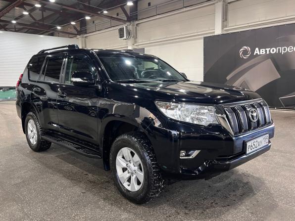 Toyota Land Cruiser Prado 150 Series Рестайлинг 2 с пробегом 2018 года, цена 4 440 000 рублей, 83000 км, внедорожник, Автокод Объявления