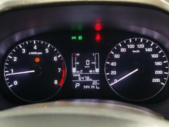 Hyundai Creta I Рестайлинг с пробегом 2021 года, цена 1 725 700 рублей, 144140 км, внедорожник, Автокод Объявления