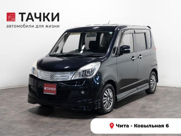 Suzuki Solio II с пробегом 2011 года, цена 750 000 рублей, 113188 км, микровэн, Автокод Объявления
