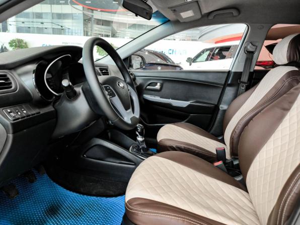Kia Rio III Рестайлинг с пробегом 2016 года, цена 970 000 рублей, 124000 км, хэтчбек, Автокод Объявления