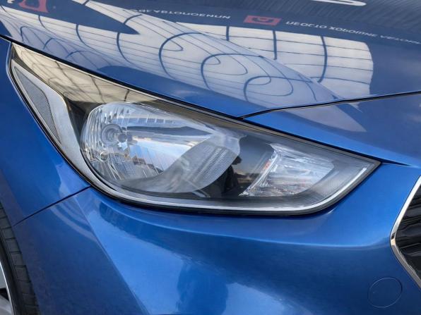 Hyundai Solaris II с пробегом 2017 года, цена 1 297 000 рублей, 153178 км, седан, Автокод Объявления