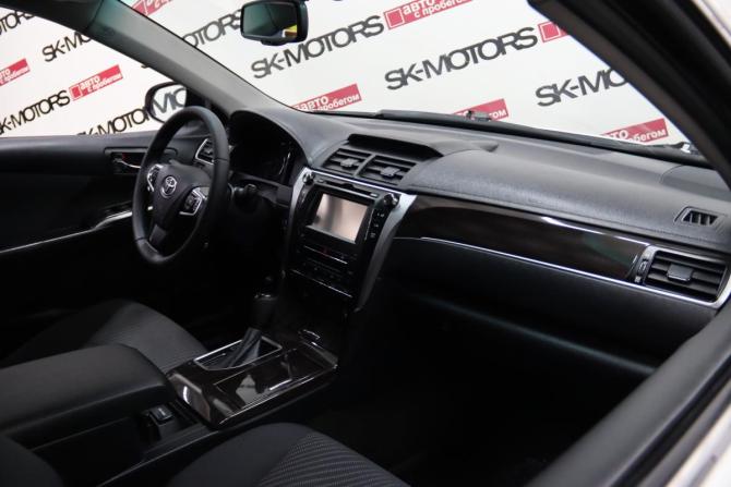 Toyota Camry VII (XV50) Рестайлинг 2 с пробегом 2017 года, цена 1 445 450 рублей, 519752 км, седан, Автокод Объявления