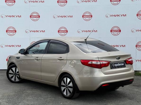 Kia Rio III с пробегом 2012 года, цена 888 000 рублей, 167006 км, седан, Автокод Объявления