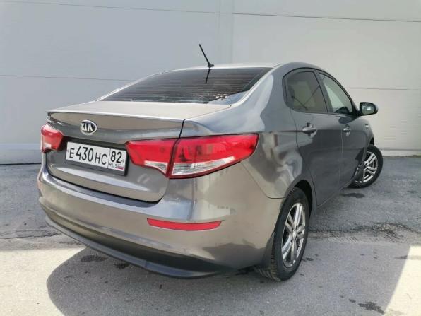 Kia Rio III Рестайлинг с пробегом 2016 года, цена 869 000 рублей, 193000 км, седан, Автокод Объявления