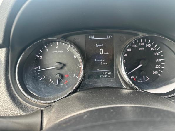 Nissan Qashqai II с пробегом 2018 года, цена 1 495 000 рублей, 77442 км, внедорожник, Автокод Объявления
