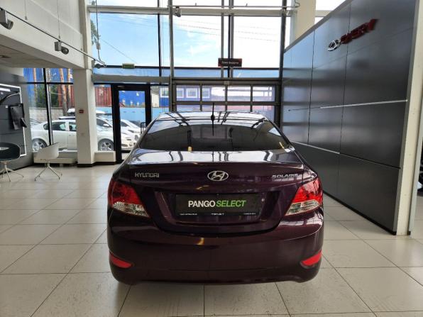 Hyundai Solaris I с пробегом 2013 года, цена 599 000 рублей, 147972 км, седан, Автокод Объявления