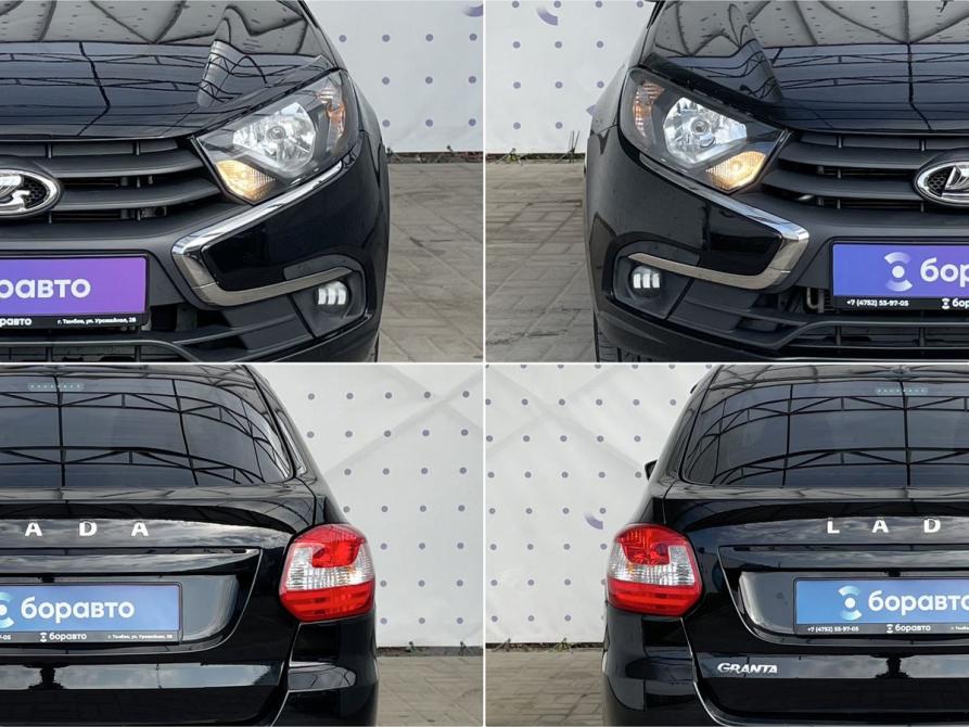 Lada (ВАЗ) Granta I Рестайлинг Тамбов  - изображение 8